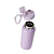 Garrafa Squeeze 900ml Térmica Com Tampa Emborrachada - Lilas - Imagem 3