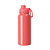 Garrafa Squeeze 900ml Térmica Com Tampa Emborrachada - Pessego - Imagem 1