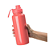 Garrafa Squeeze 900ml Térmica Com Tampa Emborrachada - Pessego - Imagem 2