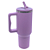 Copo Térmico 1,2 Litros Com Tampa e Bico Retrátil - Lilás - Imagem 2