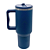 Copo Térmico 1,2 Litros Com Tampa e Bico Retrátil - Azul Petróleo - Imagem 1
