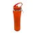 Squeeze Térmica 600ml - Gravação a Laser ou DTF Uv - Laranja - Imagem 1