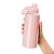 Garrafa Squeeze 900ml Térmica Com Tampa Emborrachada - Rosa Claro - Imagem 2