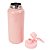 Garrafa Squeeze 900ml Térmica Com Tampa Emborrachada - Rosa Claro - Imagem 3