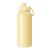 Garrafa Squeeze 900ml Térmica Com Tampa Emborrachada - Amarelo Claro - Imagem 3