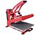 Prensa Térmica Plana 38×38 Com Gaveta - Mecolour - Imagem 2