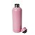 Garrafa Térmica Plana Rosa Fosca de 500ml Para Sublimação - Imagem 3