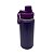Garrafa Térmica Com Tampa e Alça 600ml - Roxa - Imagem 1