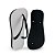 Chinelo Adulto Tiras Slim Preto - Imagem 1