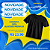 Camiseta Preta 100% ALGODÃO Premium - Imagem 1