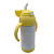 Garrafa Térmica Infantil 330ml c/ Tampa Bico e Pegador - Amarelo - Imagem 2
