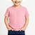 Camiseta Infantil ROSA BEBE 100% Poliéster - Imagem 1
