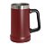 Caneca Térmica Inox Vinho - 700ml - Imagem 1