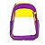 Mochila Roxa c/ Amarelo - Tam. G - Imagem 1
