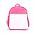 Mochila Rosa Claro - Tam. P - Imagem 1