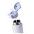 Garrafa Térmica Inox Com Tampa Urso Com Bico de Silicone E Canudo - AZUL - Imagem 2