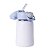Garrafa Térmica Inox Com Tampa Urso Com Bico de Silicone E Canudo - AZUL - Imagem 3