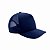 Boné Trucker AZUL MARINHO Adulto P/ DTF - Imagem 1