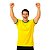 Camiseta Verde/Amarelo 100% Poliester - Imagem 1