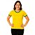 Baby Look Verde/Amarelo 100% Poliester - Imagem 1