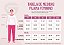 Pijama Longo Feminino Branco/Rosa - Imagem 5