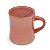 Caneca de Cerâmica Rústica Elemental Vermelha - 360ml - Imagem 1