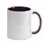 Caneca Alça e Interior Roxa - Imagem 1