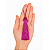 Pingente Tassel PCT C/ 3 unid. - Rosa Fuchia - Imagem 1