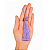 Pingente Tassel PCT C/ 3 unid. - Lilás - Imagem 1