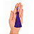 Pingente Tassel PCT C/ 3 unid. - Roxo - Imagem 1