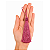 Pingente Tassel PCT C/ 3 unid. - Rosa Velho - Imagem 1