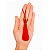 Pingente Tassel PCT C/ 3 unid. - Vermelho - Imagem 1