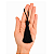 Pingente Tassel PCT C/ 3 unid. - Preto - Imagem 1