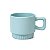 Caneca Empilhável P/ Sublimação com Alça Quadrada - Azul - Imagem 1