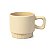 Caneca Empilhável P/ Sublimação com Alça Quadrada - Amarela - Imagem 1