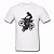 Camiseta Branca Tradicional 100% Poliester - Imagem 2