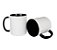 Caneca Alça e Interior Preta - Imagem 3