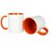 Caneca Alça e Interior Laranja - Imagem 1