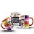Caneca Alça e Interior Laranja - Imagem 2