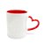 Caneca Alça Coração Vermelha - Imagem 1