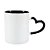 Caneca Alça Coração Preta - Imagem 1