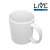 Caneca  Branca Super Quality - 325ML -  LIVE - Imagem 2