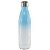 Garrafa Térmica Bicolor Azul Claro com Parede Dupla - 500ml - Imagem 1