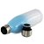 Garrafa Térmica Bicolor Azul Claro com Parede Dupla - 500ml - Imagem 2