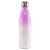 Garrafa Térmica Bicolor Lilás com Parede Dupla - 500ml - Imagem 1