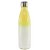 Garrafa Térmica Bicolor Amarela com Parede Dupla - 500ml - Imagem 1
