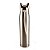 Garrafa Térmica Tampa Gatinho com Parede Dupla DOURADA - 350ml - Imagem 3