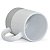 Caneca Faixa de Glitter Prata 325ml - Imagem 3