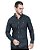Camisa Ralph Lauren Social masculina Custom Fit Blackout - Imagem 3