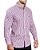 Camisa Ralph Lauren Social masculina Custom Fit Purple Quad - não alterar - Imagem 2